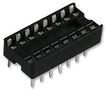 IC SOCKET, DIP, 16POS, TH 1-2199298-4