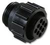 CIRCULAR CONNECTOR, PLUG, 13-9, FREE 206708-1