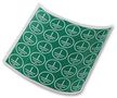 LABEL, EARTH, 19X19MM, PK100 7827354
