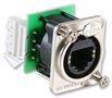CONNECTOR, MODULAR JACK, CAT-5E, 8CONT NE8FDV-Y110