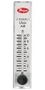 FLOWMETER, 30 TO 200CC/MIN, 100PSI RMA-11-SSV