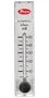 FLOWMETER, 5 TO 50LPM, 100PSI RMA-23-SSV