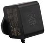 POWER SUPPLY, USB-C, 5.1V, 5A, BLACK SC1156