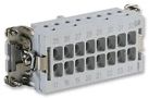 HEAVY DUTY INSERT, RCPT, 17 POS, 16A 1-1103639-9