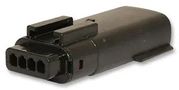 AUTOMOTIVE HOUSING, PLUG, 3POS, 250V 33481-0301