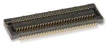 CONNECTOR, STACKING, RCPT, 60POS, 2ROW 54722-0604