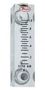 FLOWMETER, 0.1 TO 1SCFH, 100PSI VFA-1-EC