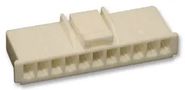 CONNECTOR HOUSING, RCPT, 11POS, 2.5MM 35572-1100