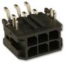 CONNECTOR, HEADER, 6POS, 2ROW, 3MM 43045-0606