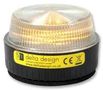 BEACON, LED, LP, 100VAC, 24VDC, AMBER 44500201