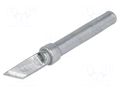 Tip; knife; 5mm; for Xytronic soldering irons XYTRONIC XY-430