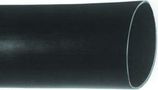 HEAT SHRINK TUBING, 9.5MM ID, PO, BLACK, 25FT HSTT38-Q