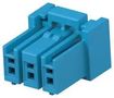 RECT POWER HOUSING, RCPT, 3POS, 4MM 2420266-3