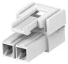 RECT POWER HOUSING, PLUG, 2POS, 6.2MM 3-2408780-2