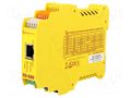 Modbus gateway; Number of ports: 1; 5÷30VDC; Ethernet; ED; plastic BRAINBOXES ED-588