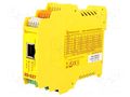 Modbus gateway; Number of ports: 1; 5÷30VDC; Ethernet; ED; plastic BRAINBOXES ED-527