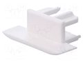 Cap for LED profiles; TAKO FIX&FASTEN FIX-TAKO