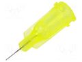Needle: steel; 0.25"; Size: 32; straight; 0.11mm FISNAR FIS-32-1/4-ES