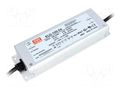 Power supply: switching; LED; 96.12W; 54VDC; 1.78A; 180÷295VAC MEAN WELL ELG-100-54