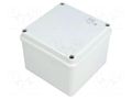Enclosure: multipurpose; X: 100mm; Y: 100mm; Z: 80mm; grey; IP65 ABB ABB-00851
