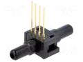 Sensor: pressure; -15÷15psi; differential; OUT: analogue; SIP4 HONEYWELL 26PCCFA6D