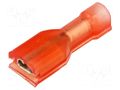 Terminal: flat; 2.8mm; 0.5mm; female; 0.32÷0.82mm2; crimped; tinned TE Connectivity 2-520083-2