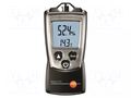 Thermo-hygrometer; LCD; -10÷50°C; 0÷100%RH; Accur: ±0.5°C; IP20 TESTO TESTO610