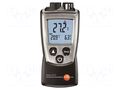 Meter: temperature; digital; LCD; -10÷50°C; Accur: ±0.5°C; IP40 TESTO TESTO810