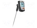 Meter: temperature; digital; LCD; -50÷350°C; Probe l: 200mm; Pocket TESTO TESTO905-T1