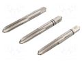 Kit: taps; for blind holes,to the through holes; L: 50mm; Ø: 5mm ALPEN-MAYKESTAG ALP.707006001