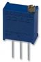 TRIMMER, 25 TURN, 25KR, 0.5W 3296W-1-253LF