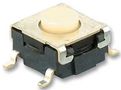 SWITCH, PUSHBUTTON, THT, SPST 7914H-001-000