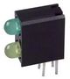 LED, PCB, 3MM, BI, GRN-YEL 553-0132F