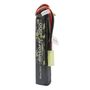 Gens ace 25C 1000mAh 3S1P 11.1V Airsoft Gun Lipo Battery with mini Tamiya Plug, Gens ace GEA10003S25T