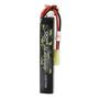 Gens ace 25C 1100mAh 3S1P 11.1V Airsoft Gun Lipo Battery with mini Tamiya Plug, Gens ace GEA11003S25T