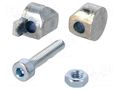 Mounting coupler; for profiles; Width of the groove: 5mm FATH FA-099A0520S02