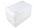 Enclosure: multipurpose; X: 140mm; Y: 220mm; Z: 140mm; polycarbonate ABB ABB-12804