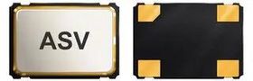 OSCILLATOR, 8MHZ, HCMOS, 7MM X 5.08MM ASV-8.000MHZ-EJ-T