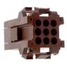 CONNECTOR, RECEPT 9 207440-1
