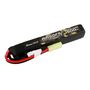 Gens ace 25C 1500mAh 3S1P 11.1V Airsoft Gun Lipo Battery with mini Tamiya Plug, Gens ace GEA15003S25T