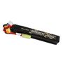 Gens ace 25C 1500mAh 3S1P 11.1V Nunchuck 2X Airsoft Gun Lipo Battery with mini Tamiya Plug, Gens ace GEA15003S25T2