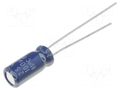 Capacitor: electrolytic; THT; 100uF; 16VDC; Ø5x11mm; Pitch: 2mm SAMWHA SD1C107M05011PC