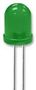 LED, 10MM, GREEN, 60MCD, 568NM L-813GD