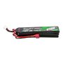 Gens ace 25C 2400mAh 3S2P 11.1V NUNCHUCK 3X Airsoft Gun Lipo Battery with Deans(T) Plug, Gens ace GEA24003S25D3