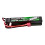 Gens ace 25C 3000mAh 2S2P 7.4V Saddle Airsoft Gun Lipo Battery with Mini Deans(T) Plug, Gens ace GEA30002S25D2