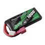 Gens ace 35C 1000mAh 2S1P 7.4V Airsoft Gun Lipo Battery with T Plug, Gens ace GEA10002S35D