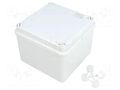Enclosure: multipurpose; X: 100mm; Y: 100mm; Z: 80mm; grey; IP55 ABB 1SL0851A00