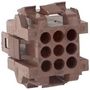 CONNECTOR PLUG & SOCKET 207439-1