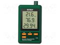 Data logger; pressure,temperature,humidity; Display: LCD; ±0.8°C EXTECH SD700