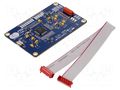 Programmer: microcontrollers; FT90x; USB; pin header,USB B micro BRIDGETEK UMFTPD2-DEBUGGER